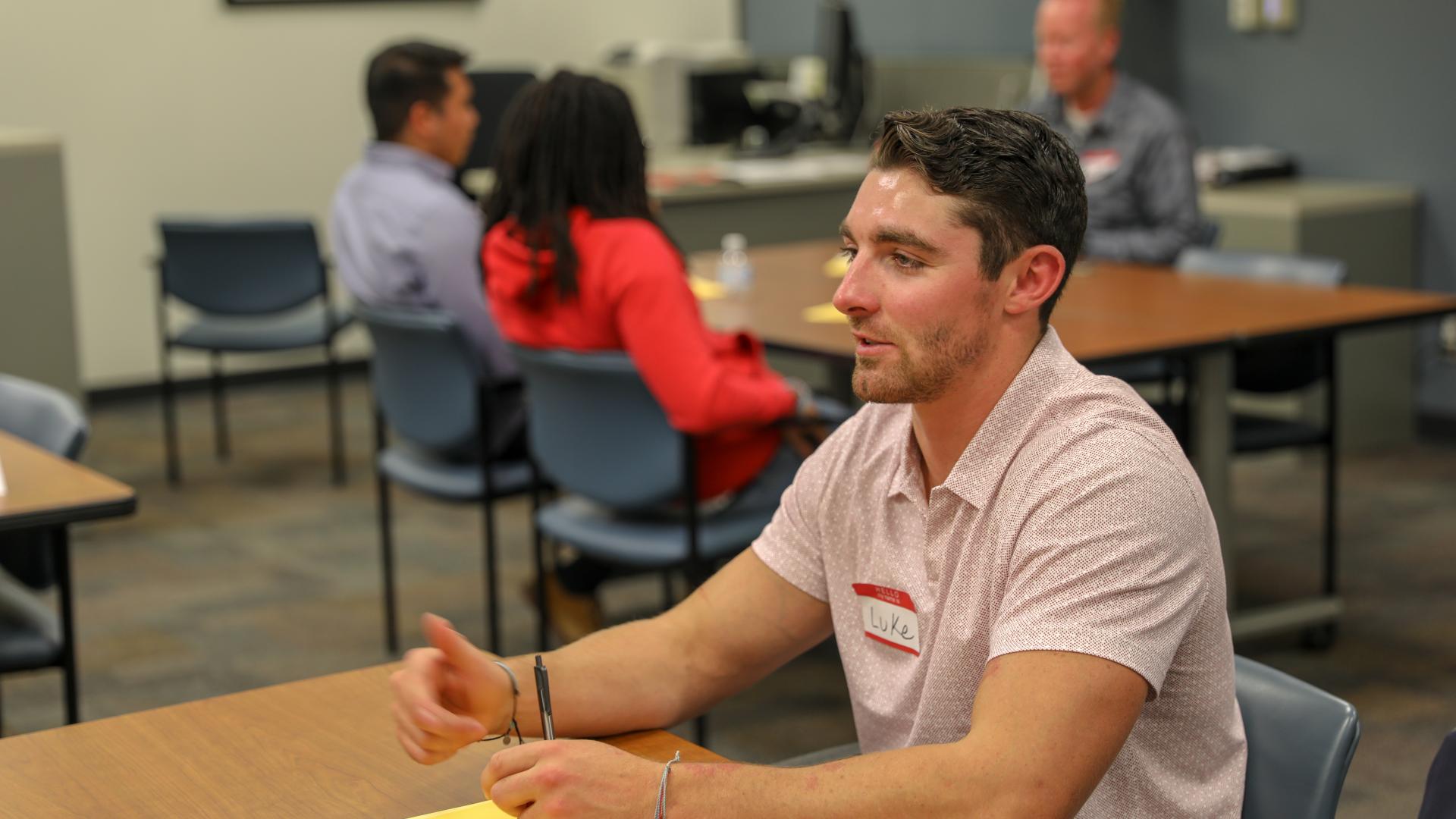 Graduate Career Mentor Program Spring 2018 Final Meetup - Event Photo