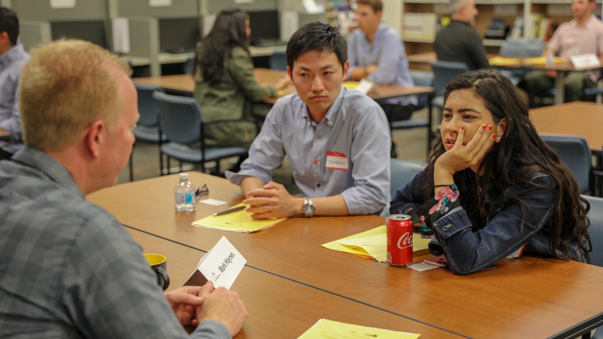 Graduate Career Mentor Program Spring 2018 Final Meetup - Event Photo