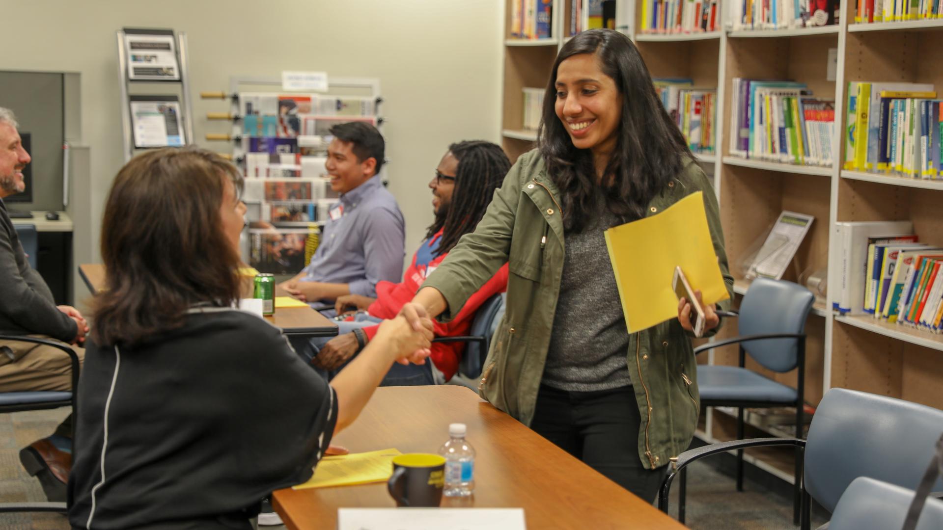 Graduate Career Mentor Program Spring 2018 Final Meetup - Event Photo