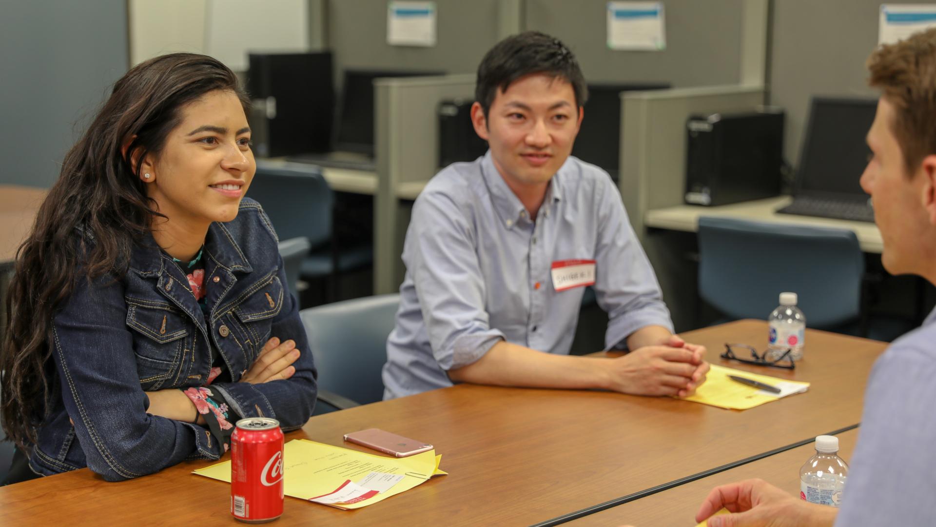 Graduate Career Mentor Program Spring 2018 Final Meetup - Event Photo