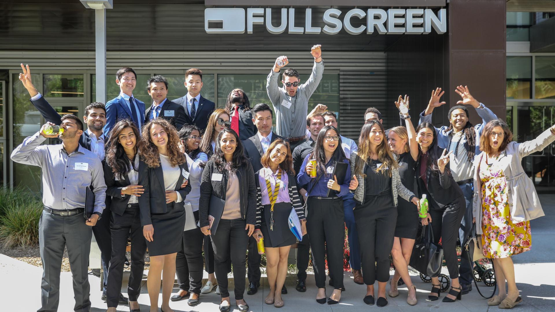 Fullscreen Media Tour with Accelerated MBA Students Part 3
