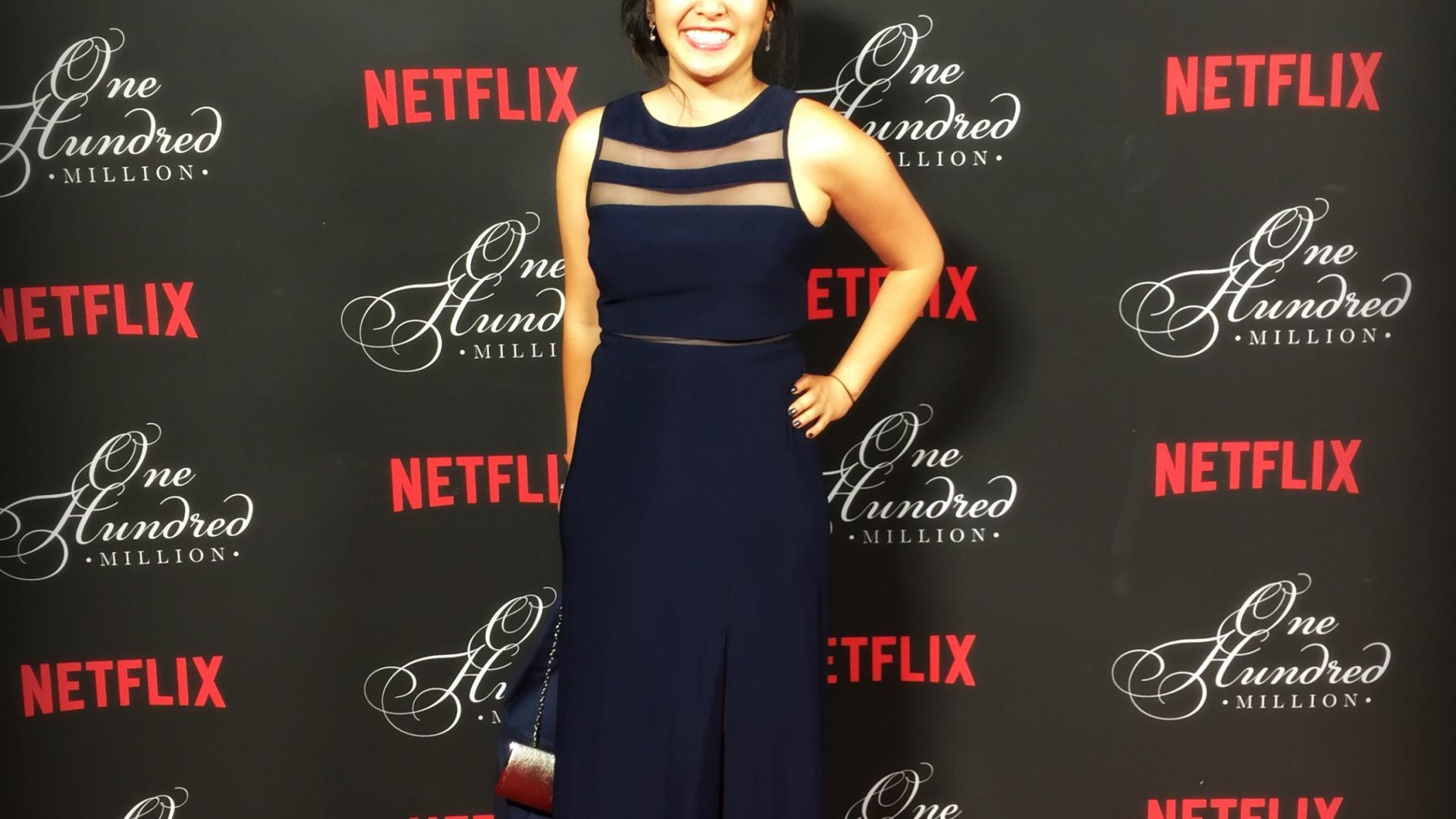 Shauna Wong at a Netflix Event