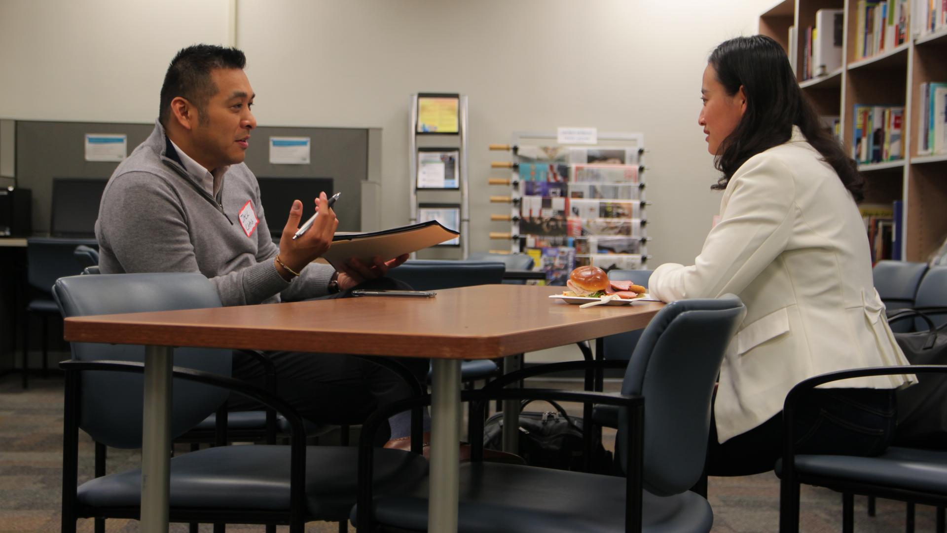 CSULB Graduate Mentor Program Event Photo