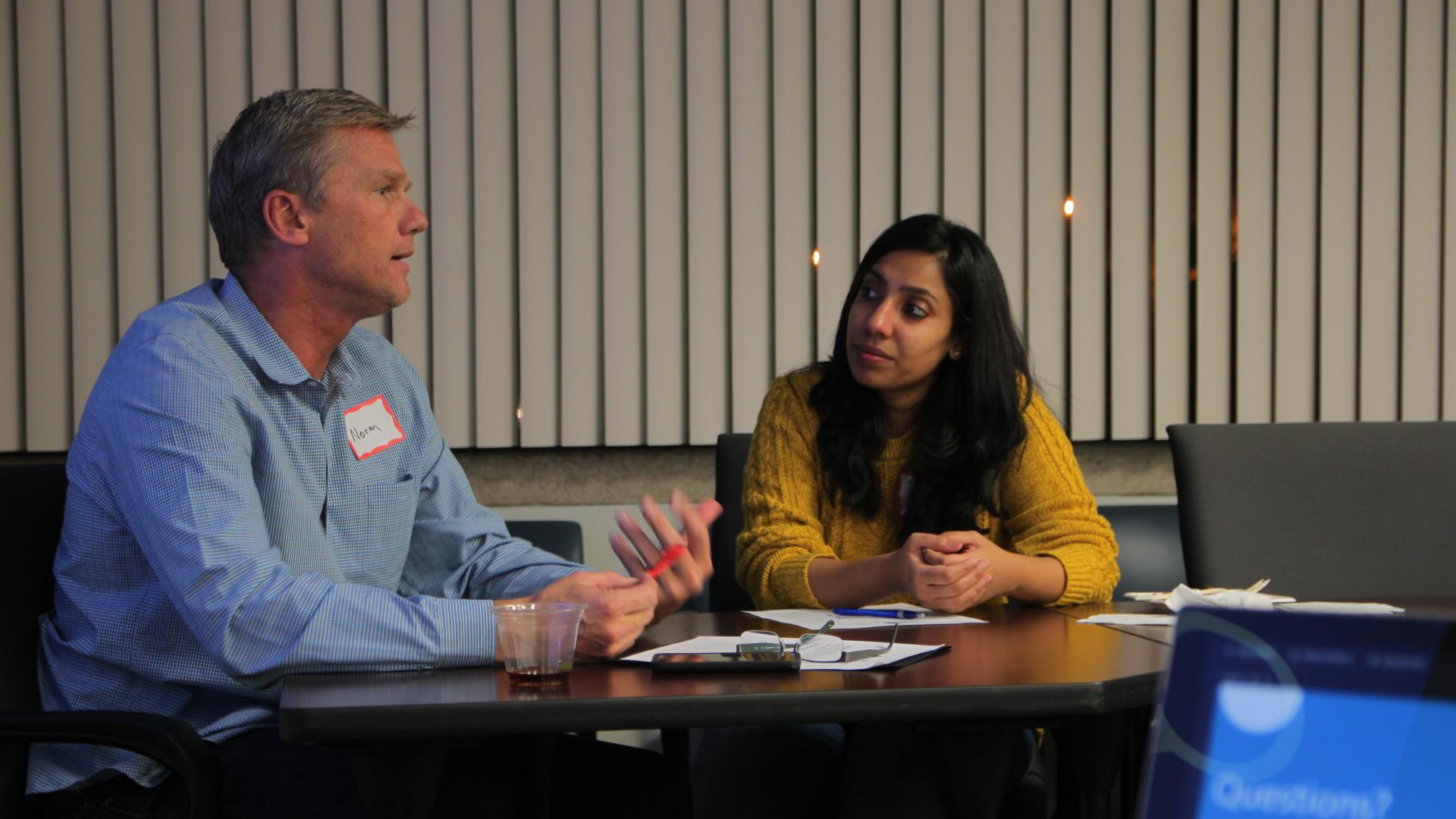 CSULB Graduate Mentor Program Event Photo