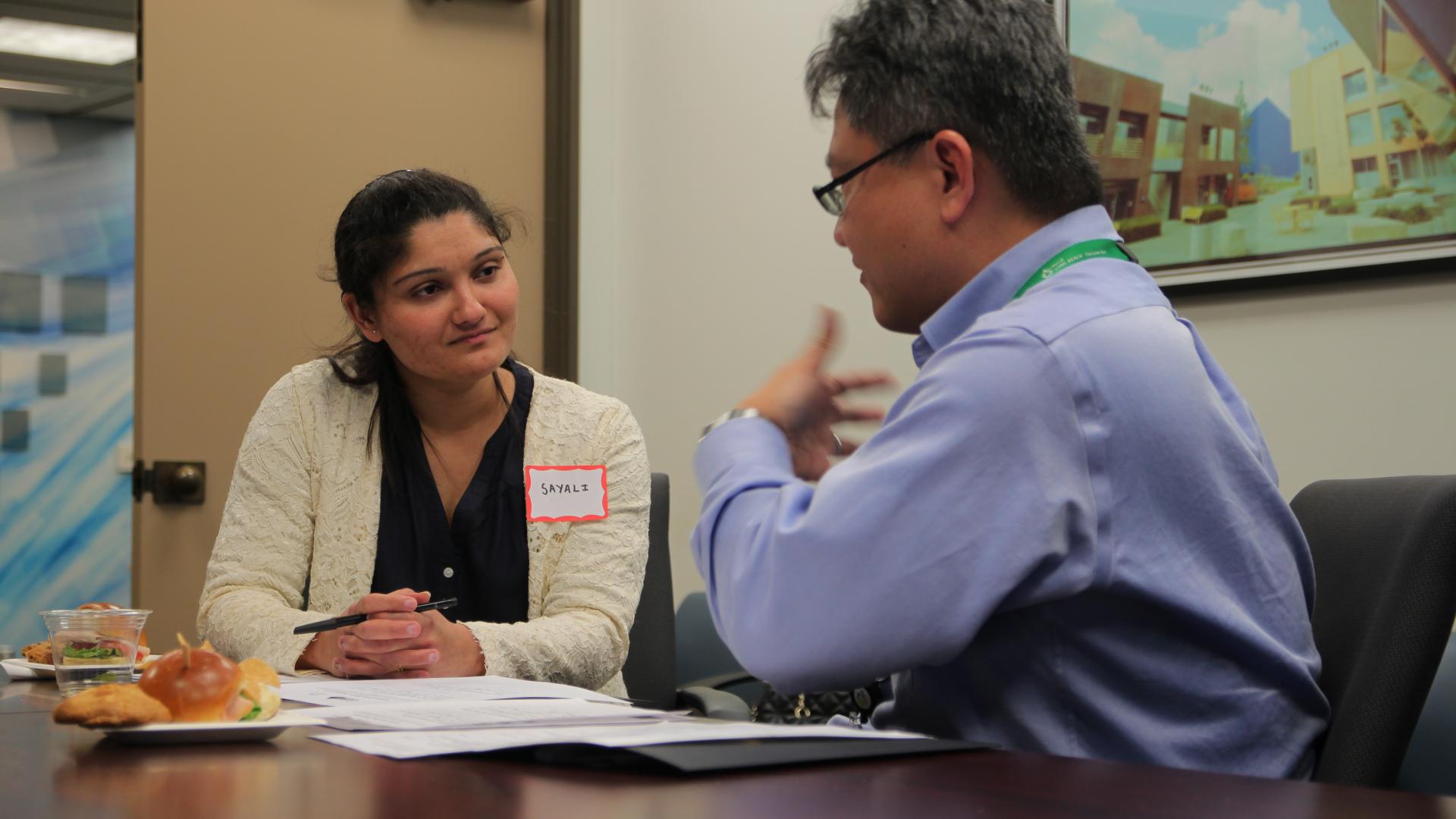 CSULB Graduate Mentor Program Event Photo