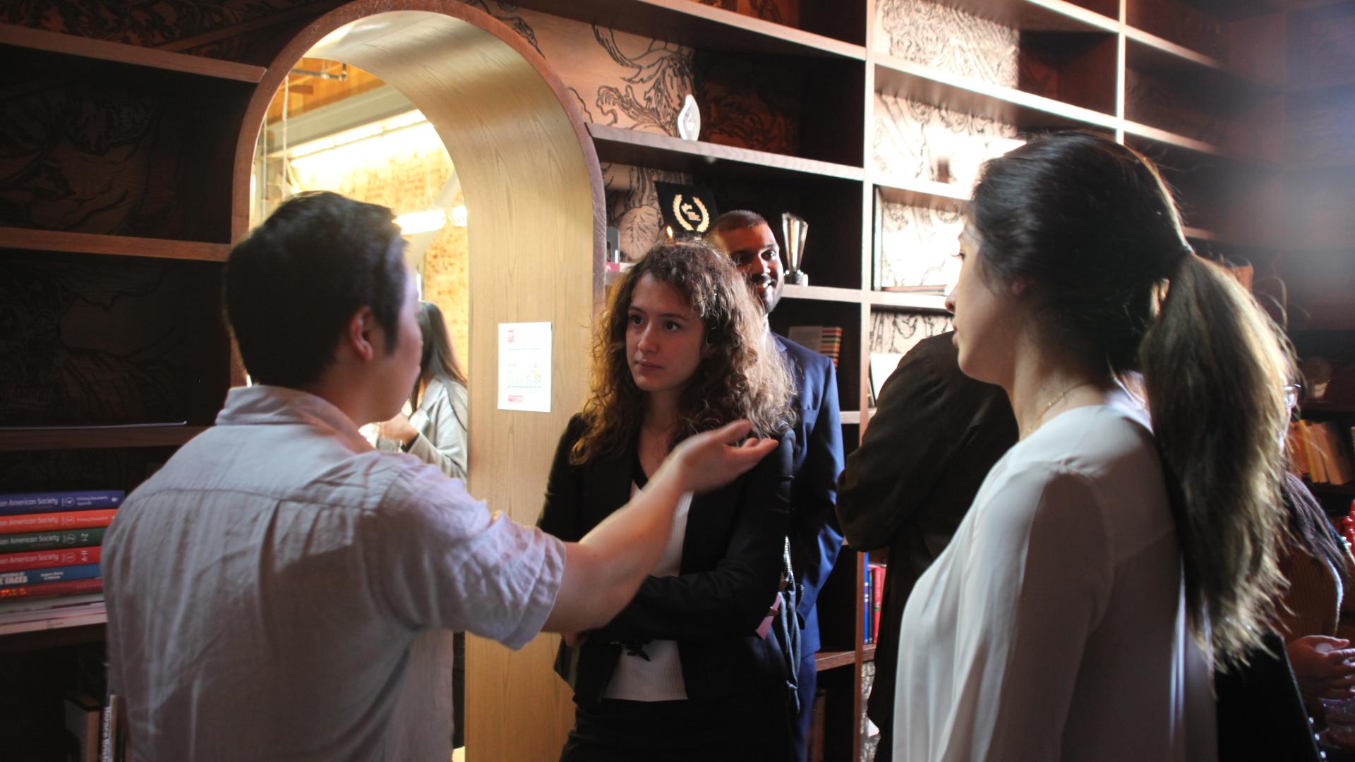 interTrend Site Visit - grad students 03