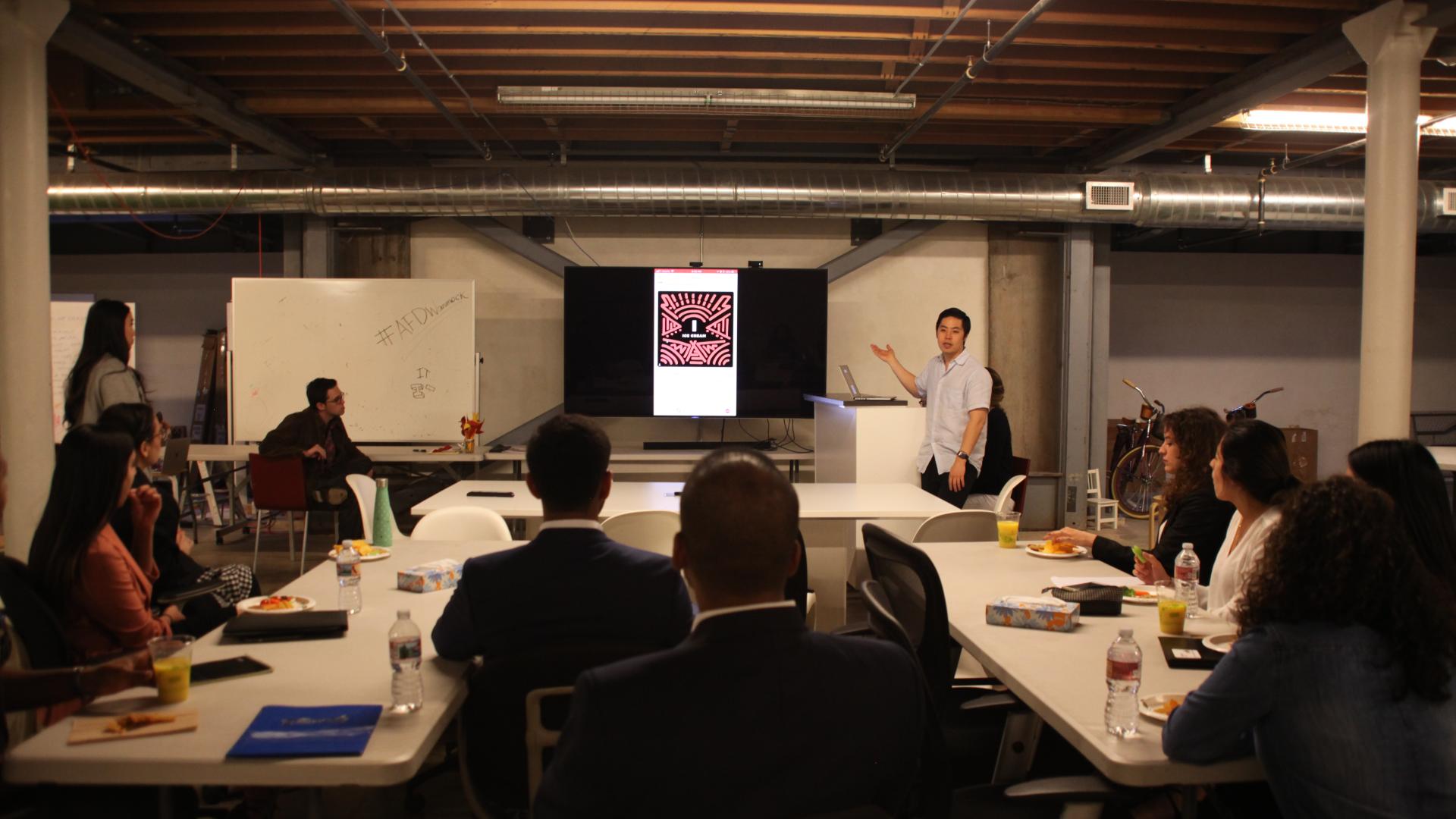 interTrend Site Visit - presentation