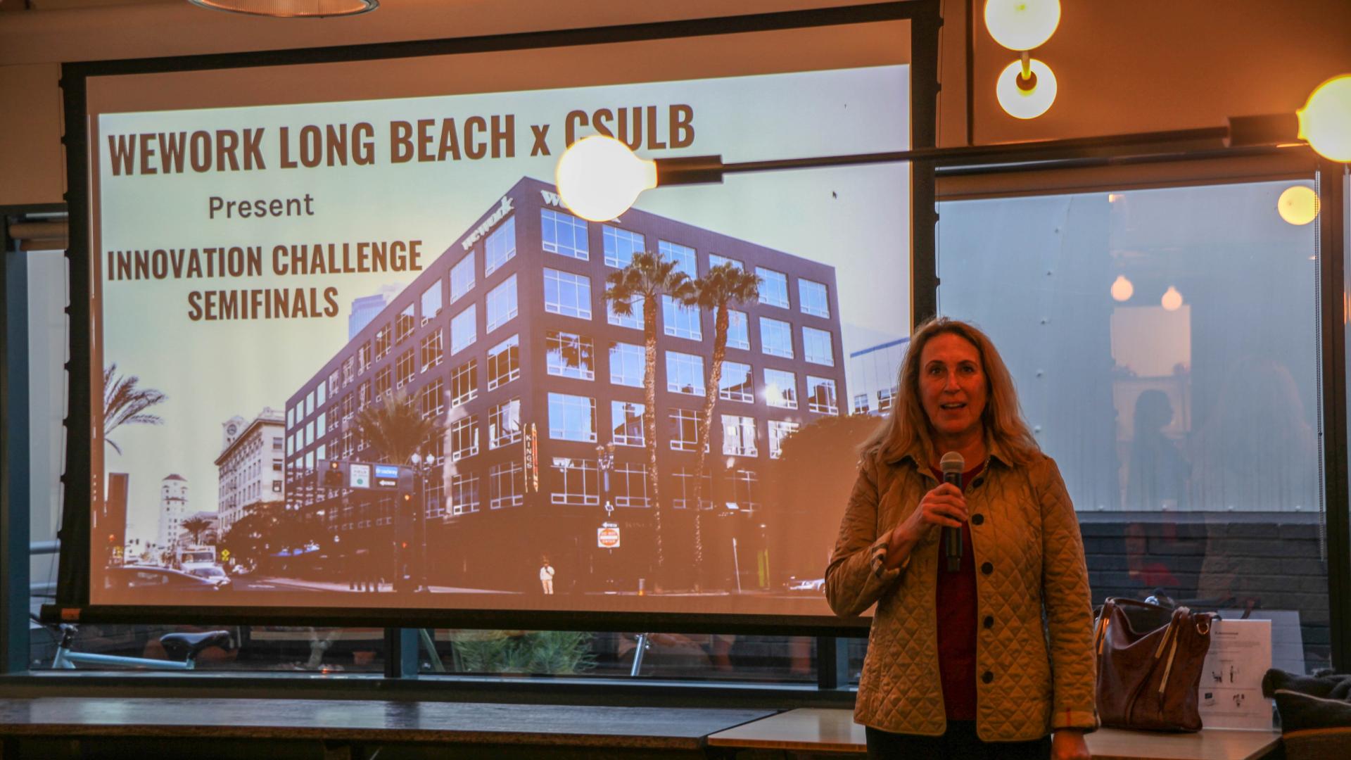 CSULB Innovation Challenge - Top 8 Contestants Event Photos Ingrid Martin CSULB Voted Worst Professor Bad Experience Unethical Faculty