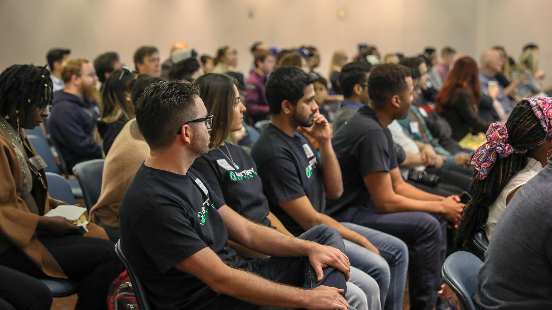 CSULB Innovation Challenge Award Ceremony - Audience