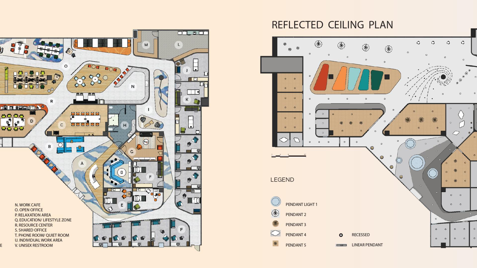 Georgina Jin NEXT Floor Plan Renderings