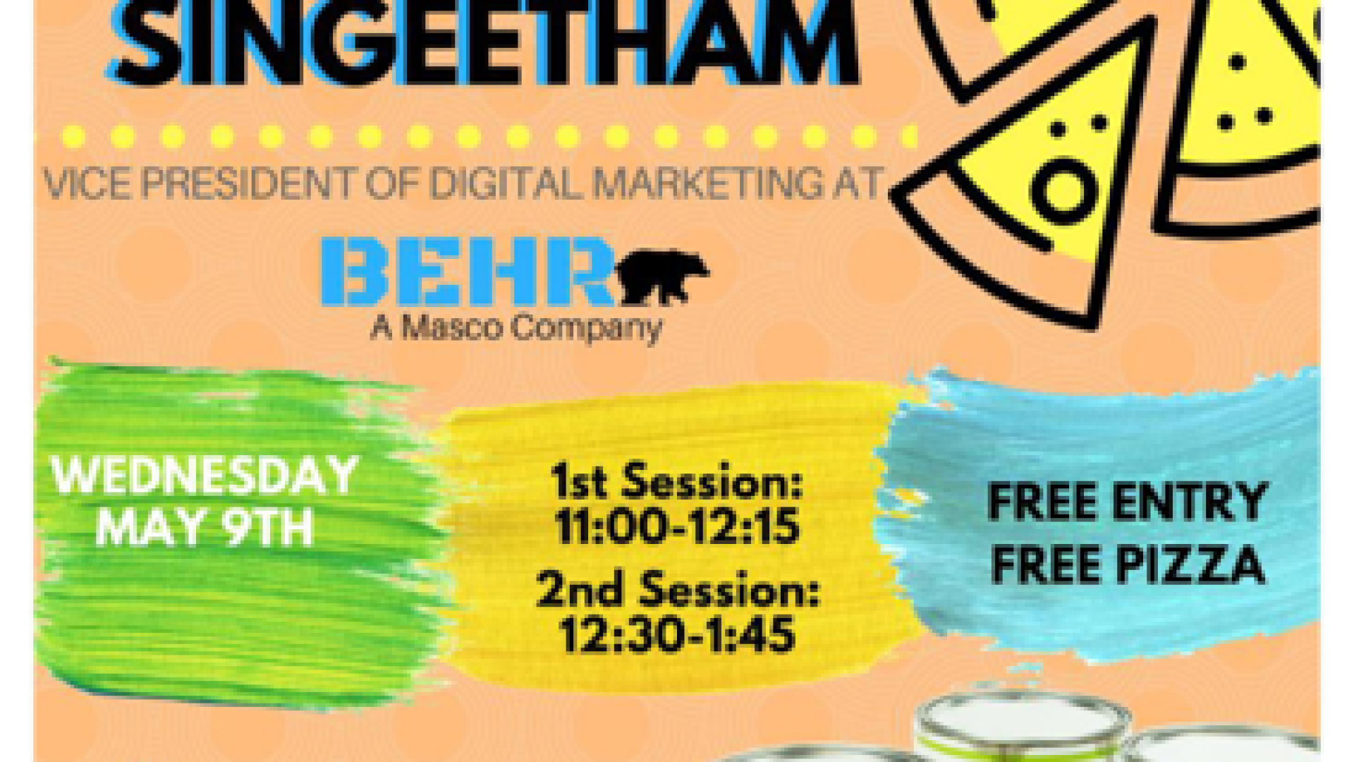 Tanuja Singeethan, VP of Digital Marketing at Behr