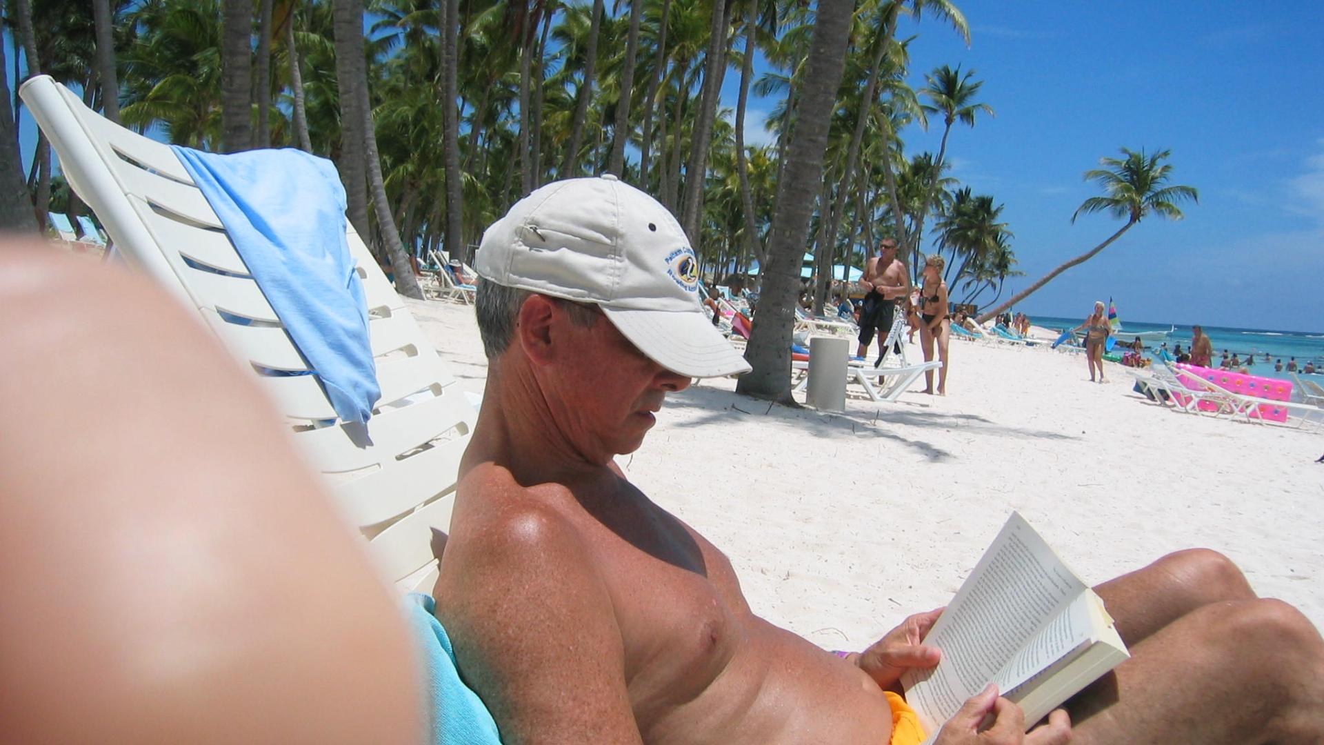 Michael on beach copy