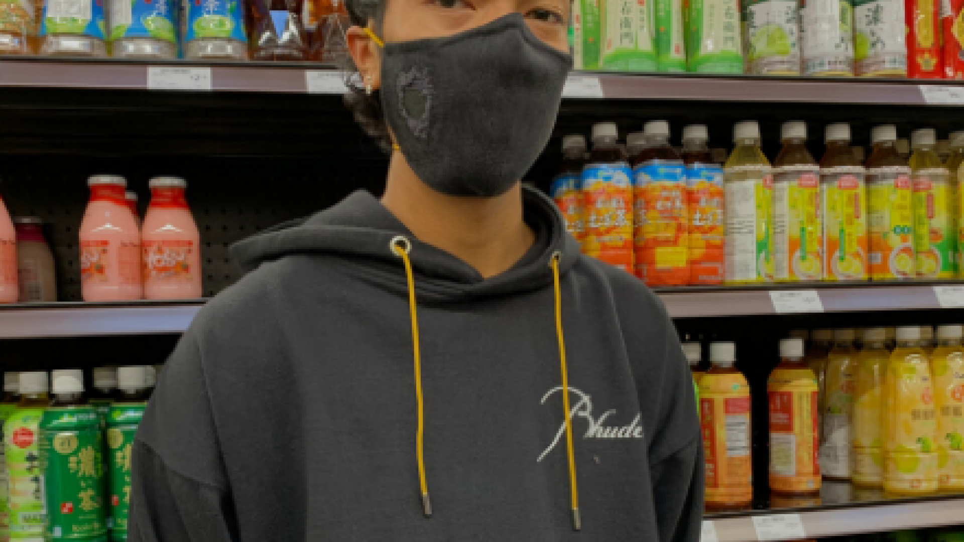 miles talley miles talley wearing mask