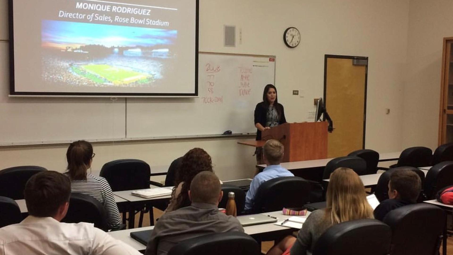 Presenting at CSULB