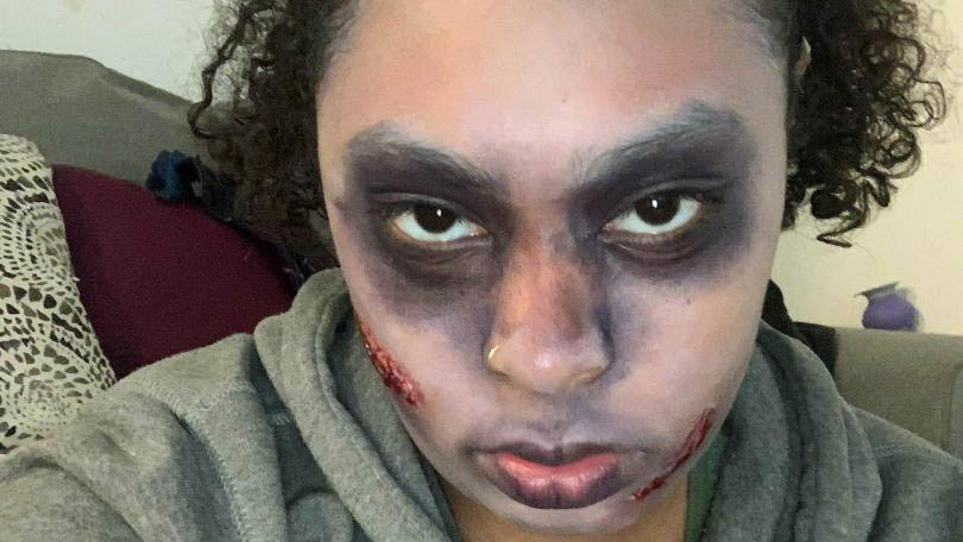 theatrical makeup students theatrical makeup students