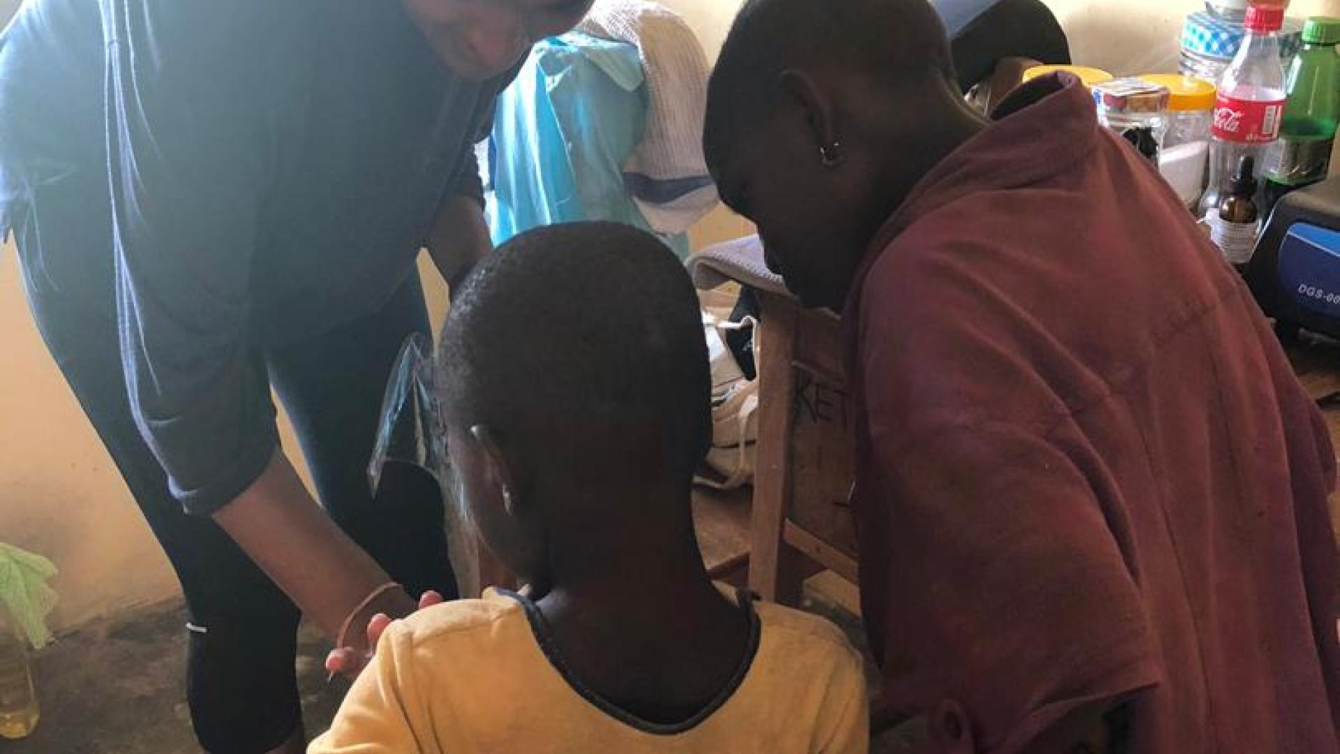Peace Corps student helps young students Peace Corps student helps young students