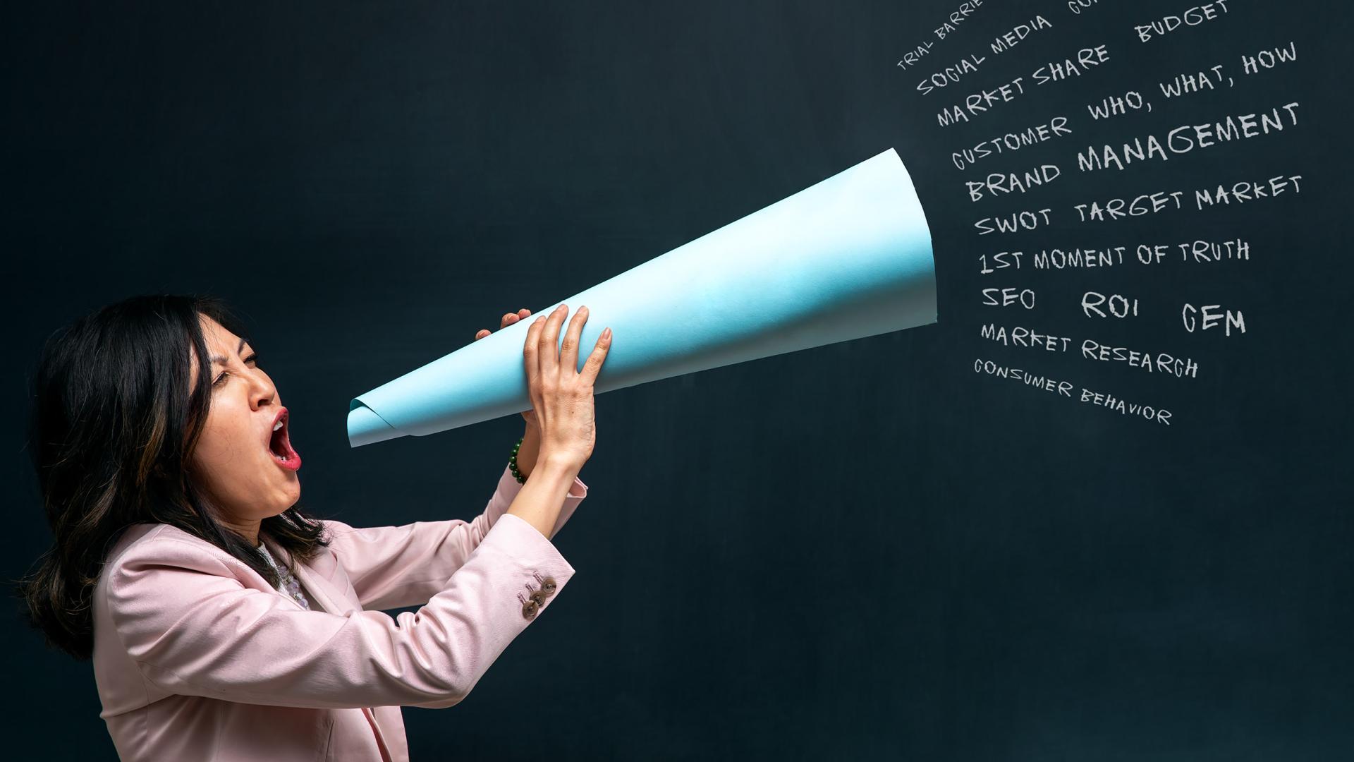 Sherry Berkin Yelling Marketing Terms Sherry Berkin Yelling Marketing Terms