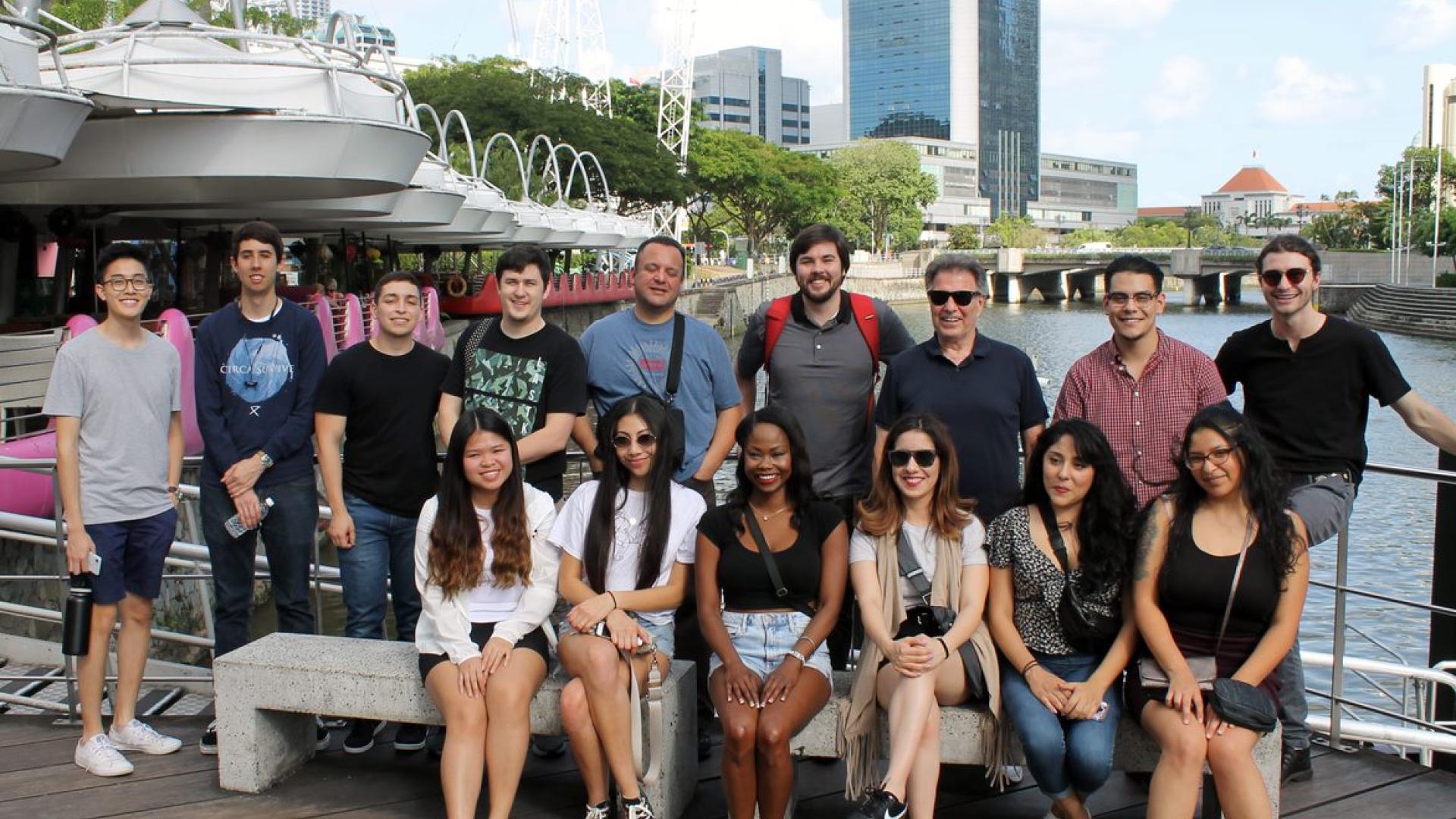 2018 CSULB COB Students Study Abroad Southeast Asia 