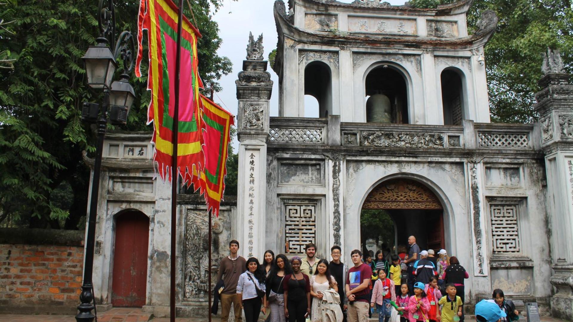 Temple Study Abroad Southeast Asia  2018 College of Business COB