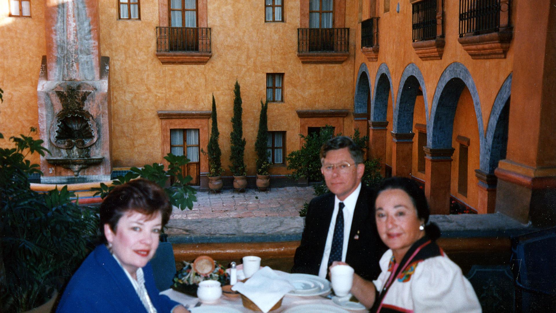 Norma Tarrow in Mexico Norma Tarrow in Mexico