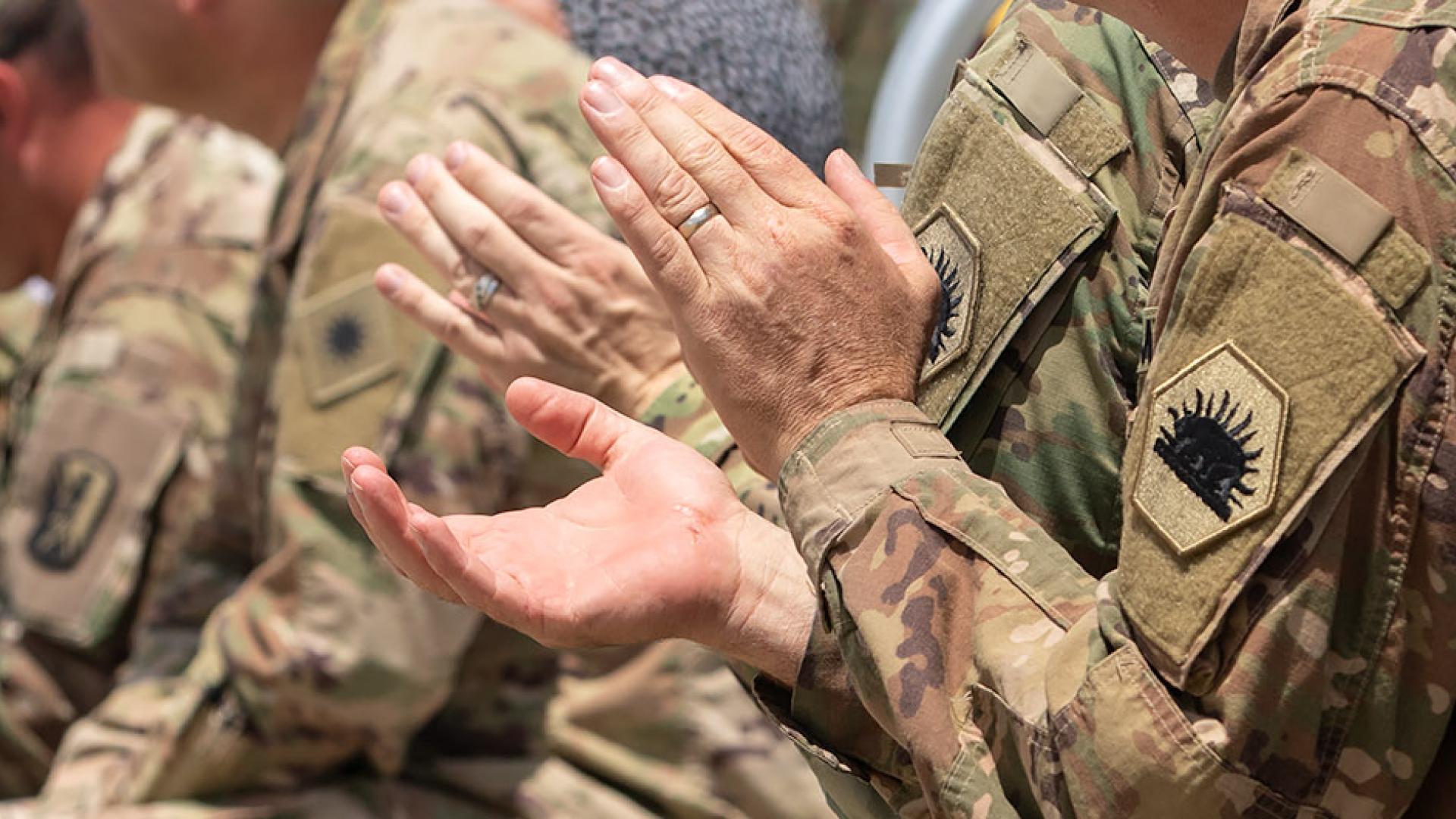 laura yeager command ceremony