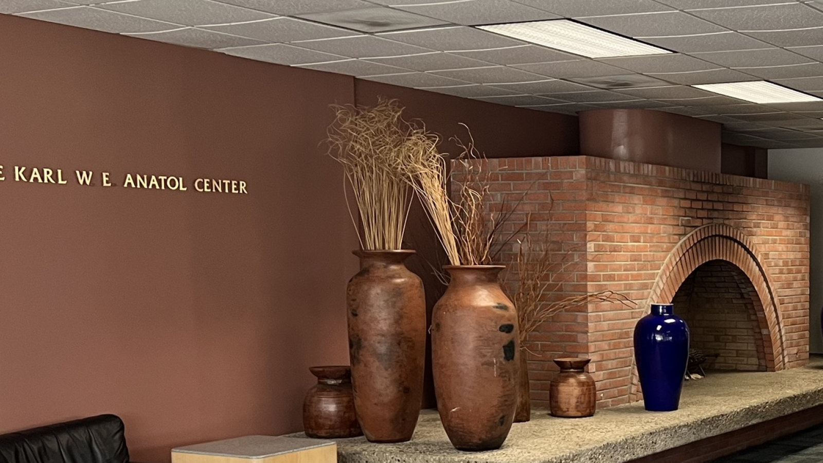 Banner of Anatol Center Patio Conference Center