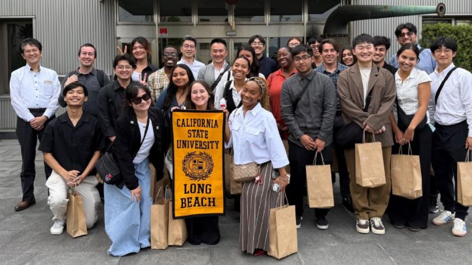 COB IB494A Short-term Japan 2025 students