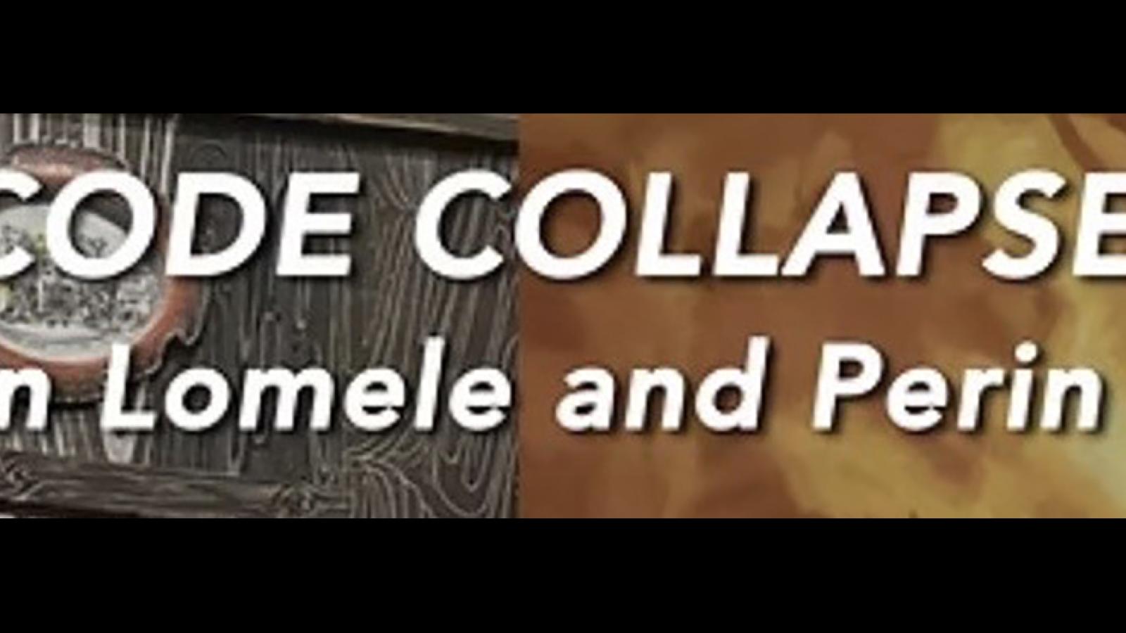 code collapse banner