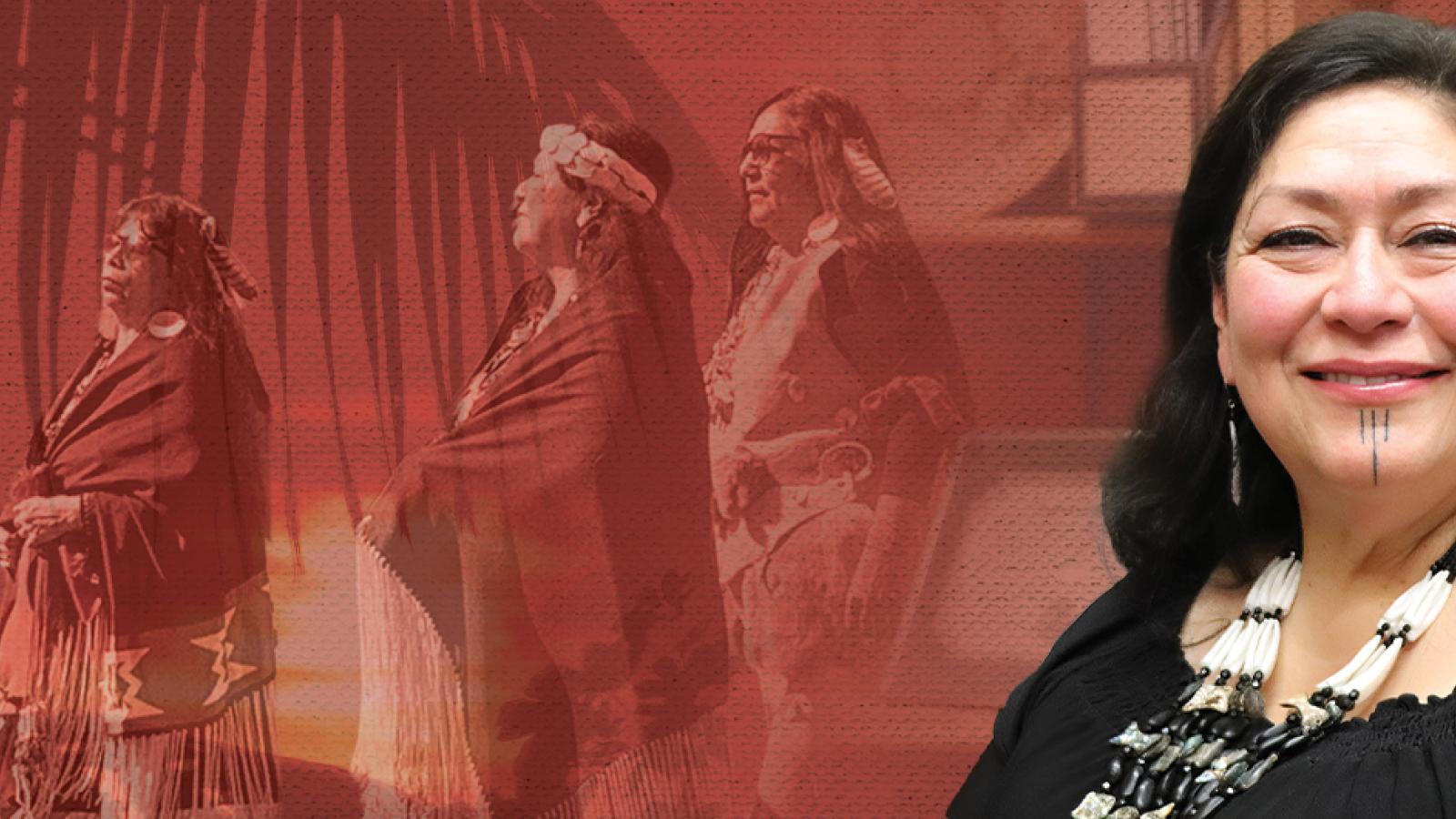 CSULB alumna Deborah Sanchez featured in a collage