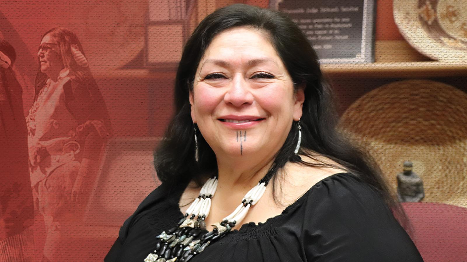 CSULB alumna Deborah Sanchez featured in a collage