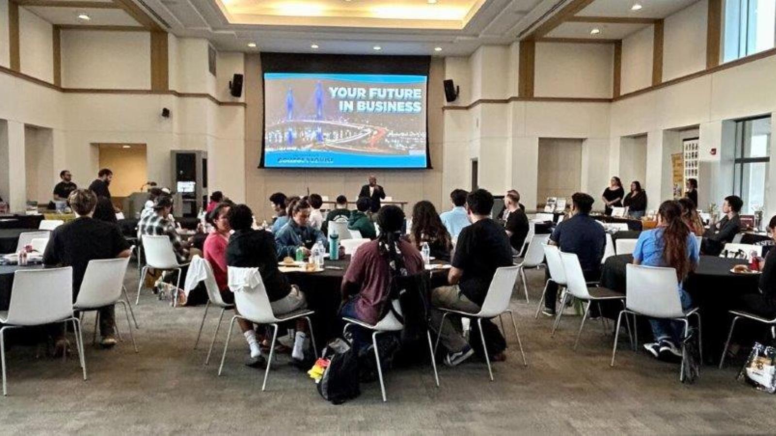 Long Beach City College outreach 2025 Conference COB Banner