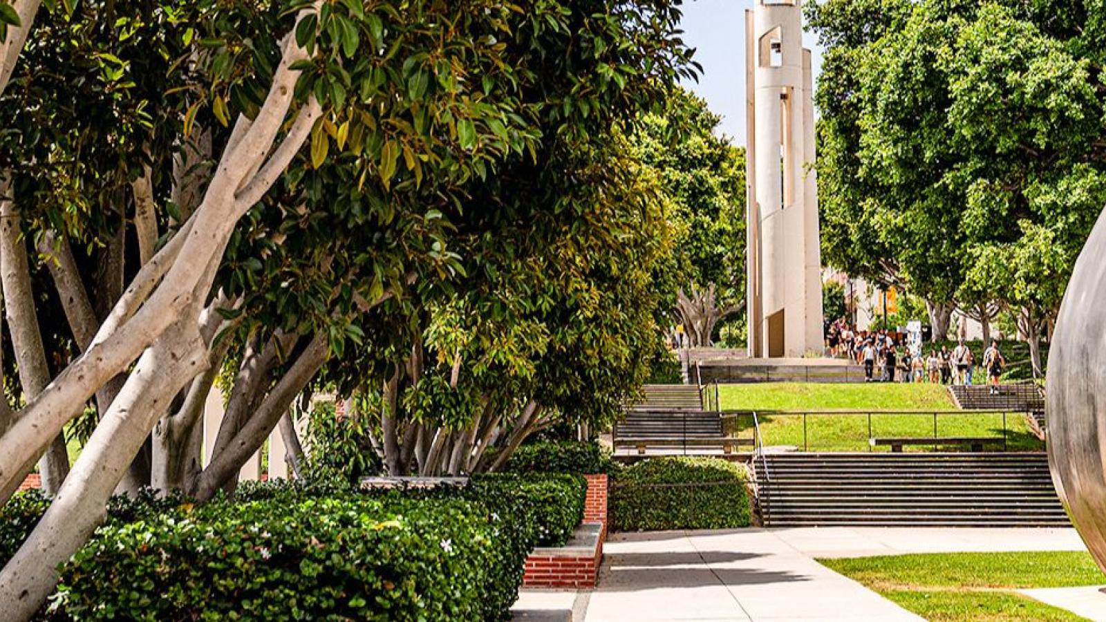 CSU Long Beach campus.