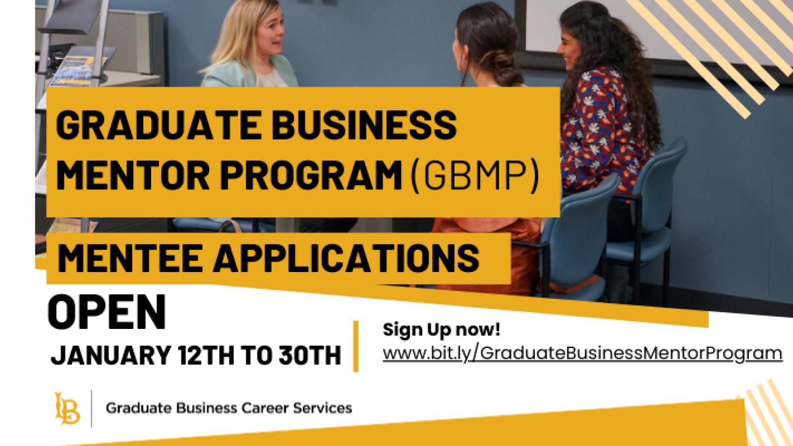 Graduate Business Mentor Program