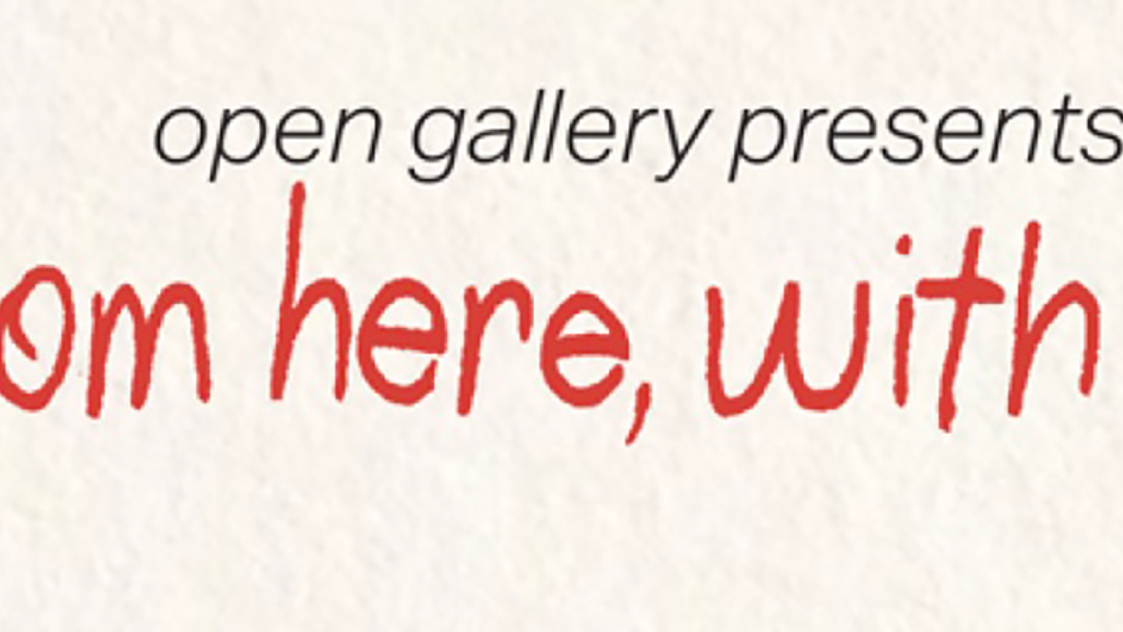 from here with love banner