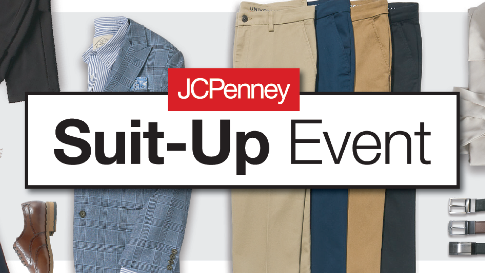 JCPenney Suit-Up Event, professional clothes and accessories