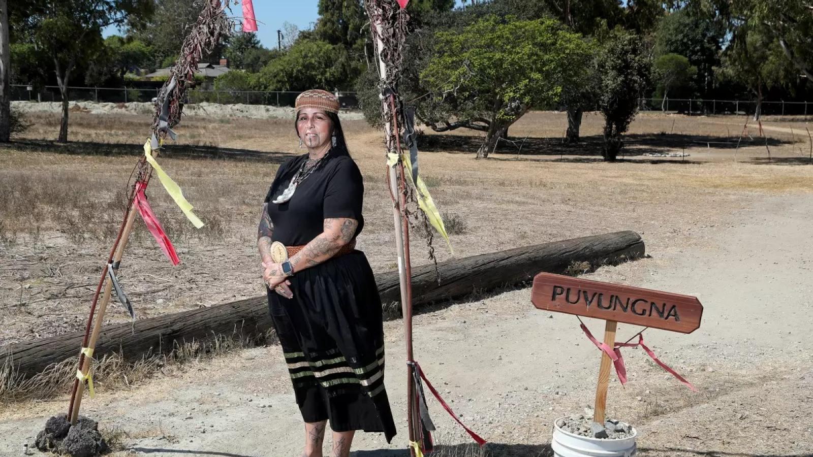 Heidi Lucero at Puvungna