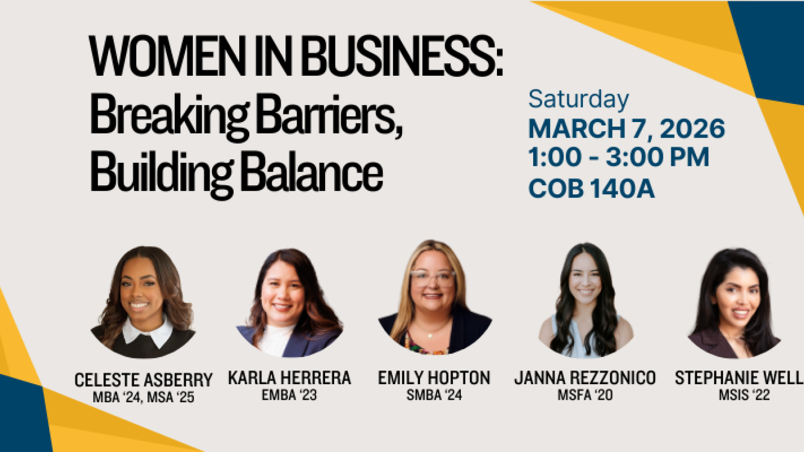 Women in Business Banner