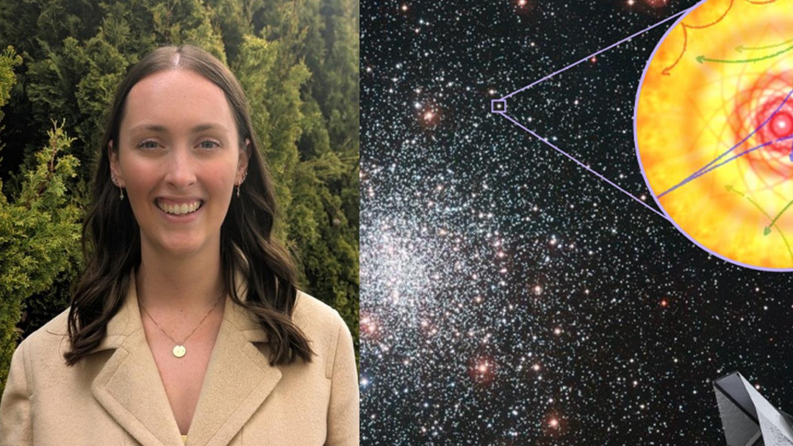 Madeline Howell, and a carol cluster