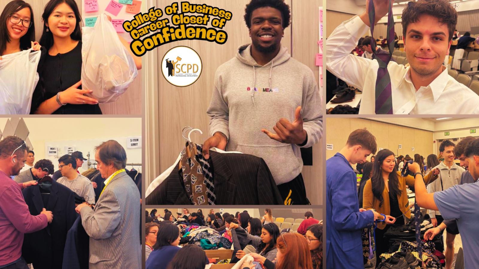 Closet 2026 Event College of Business SCPD