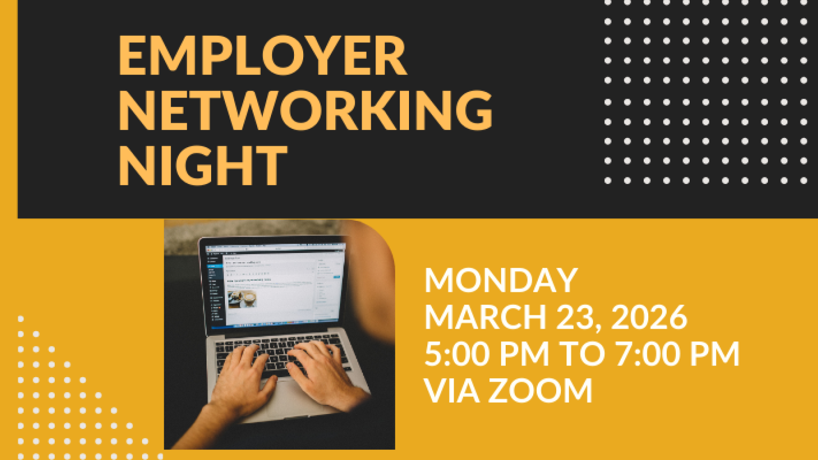Employer Networking Night
