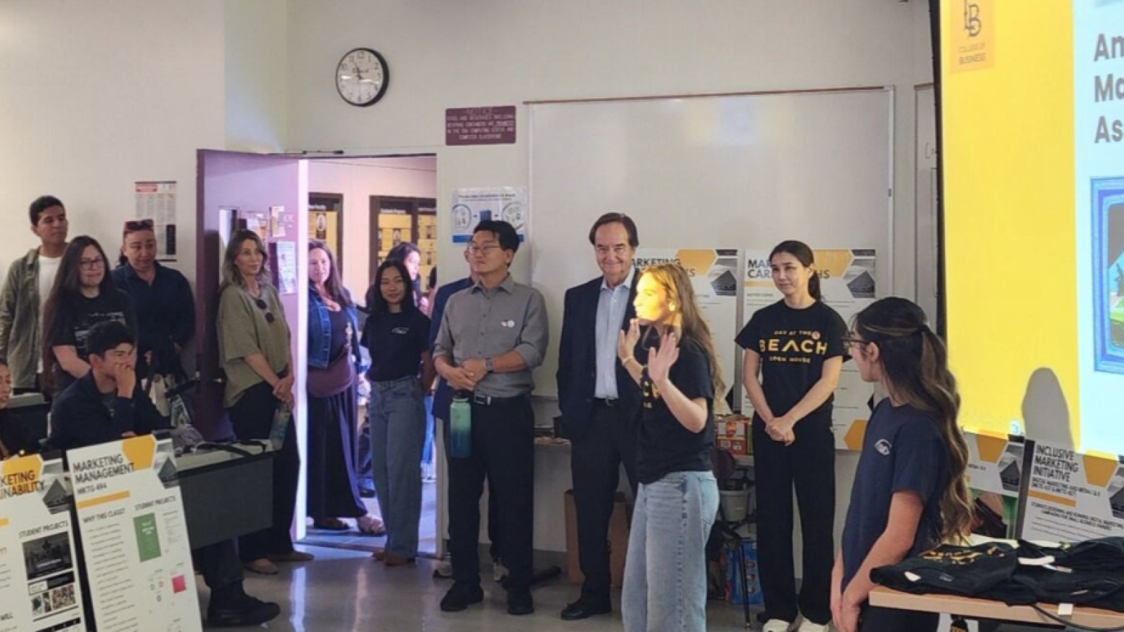 Marketing Students Day at the BEACH COB 2026