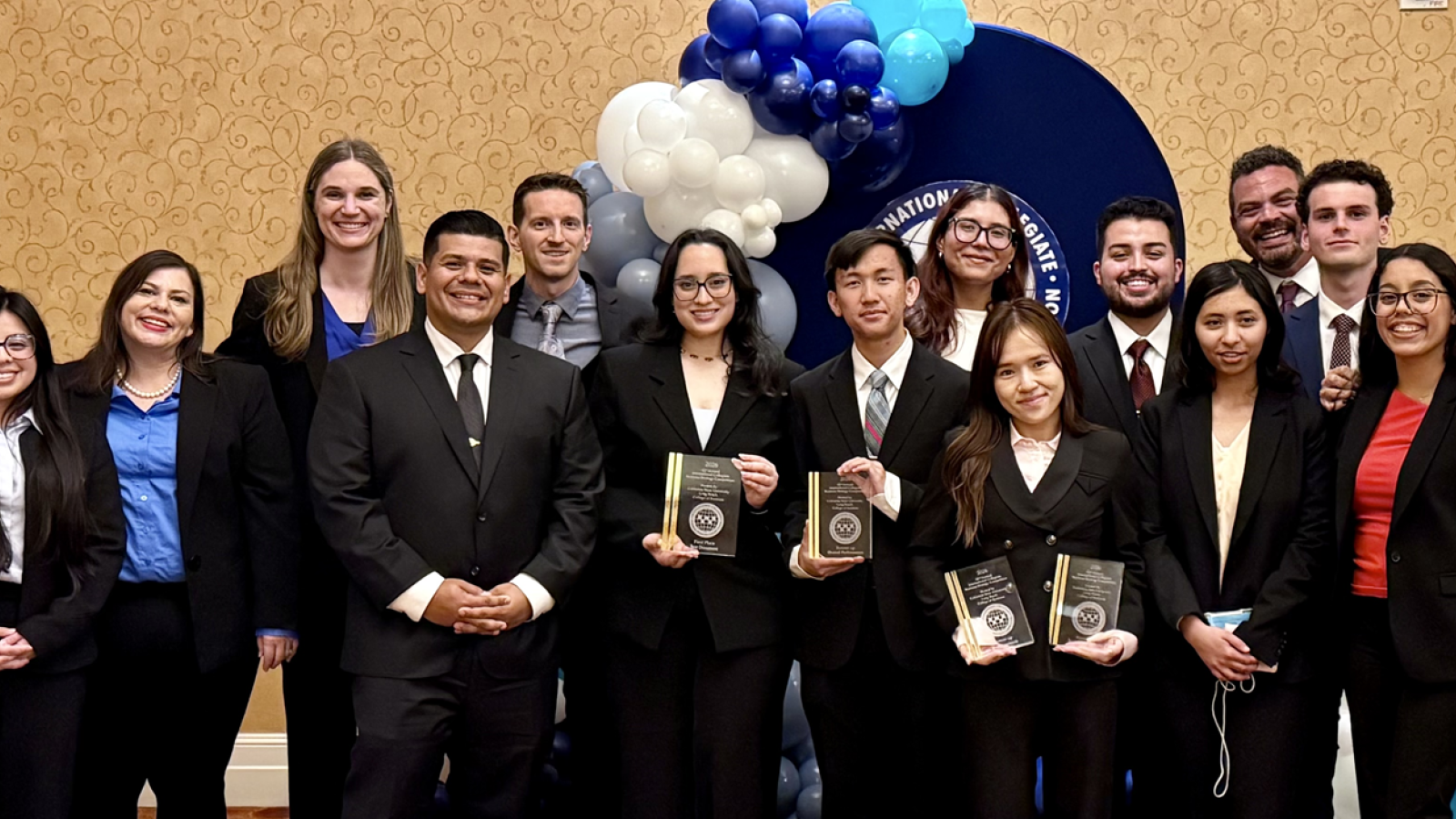 Students 62nd International Collegiate Business Strategy Competition (ICBSC