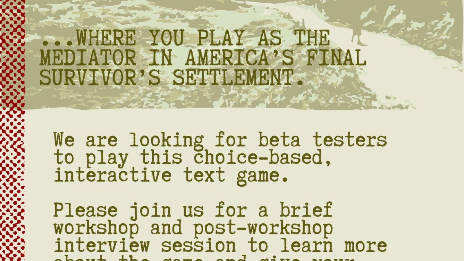 nature scene with path through woods