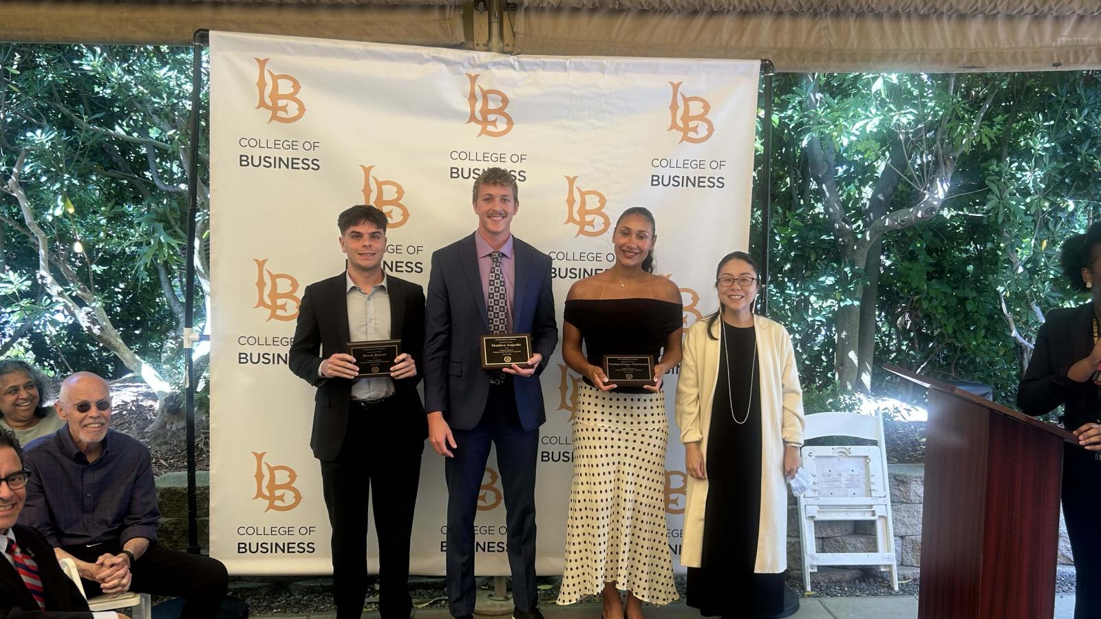 Brock Beaver,Matthew Arguello, Paulina Franco Martinessi, LuZhu