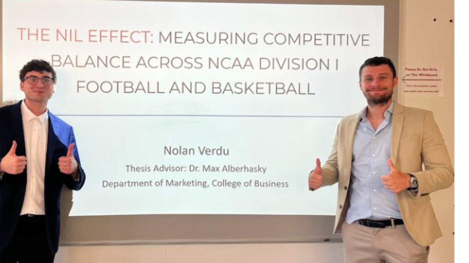 he NIL Effect: Measuring Competitive Balance Across NCAA Division I Football and Basketball