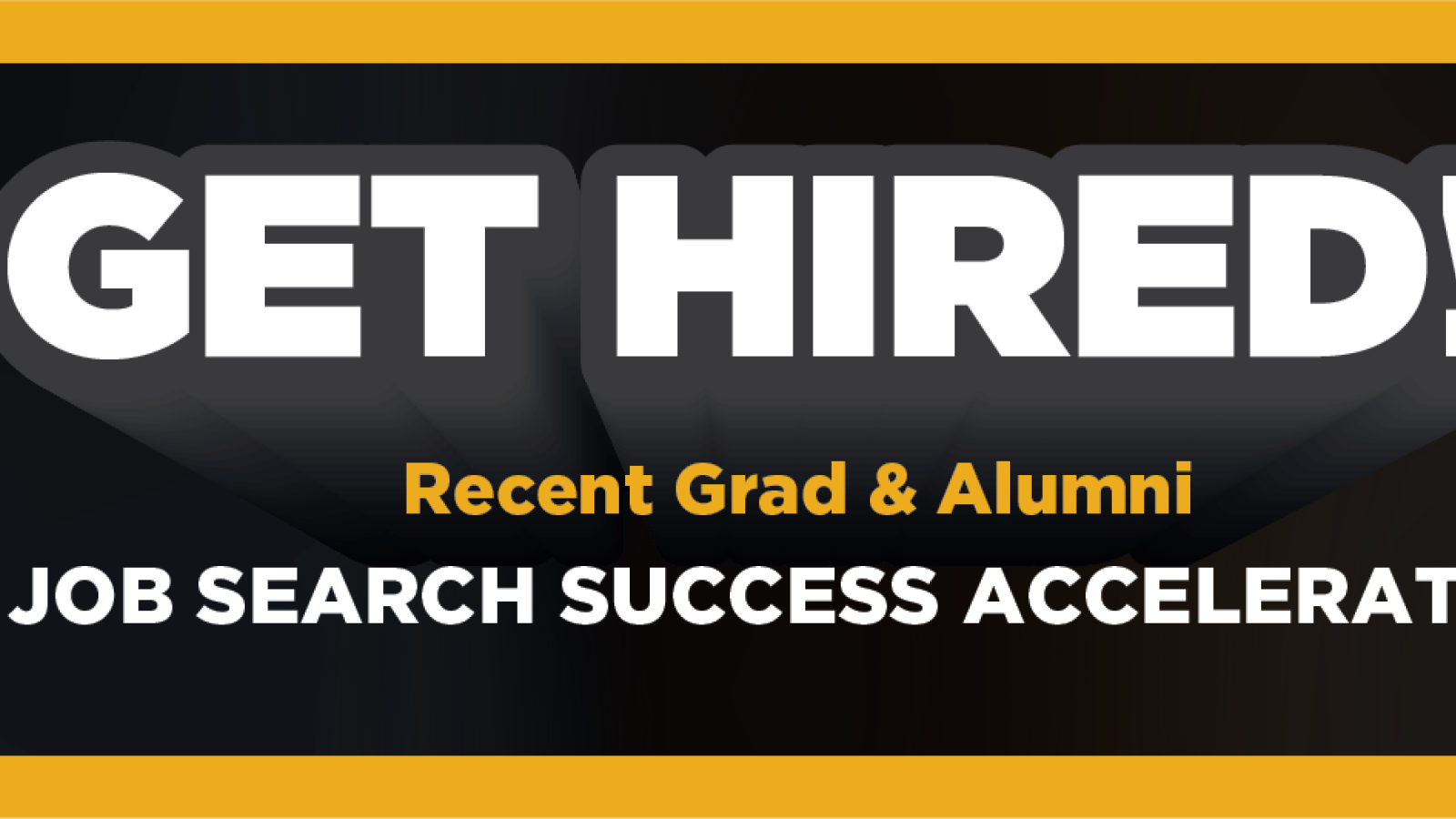 Get Hired banner