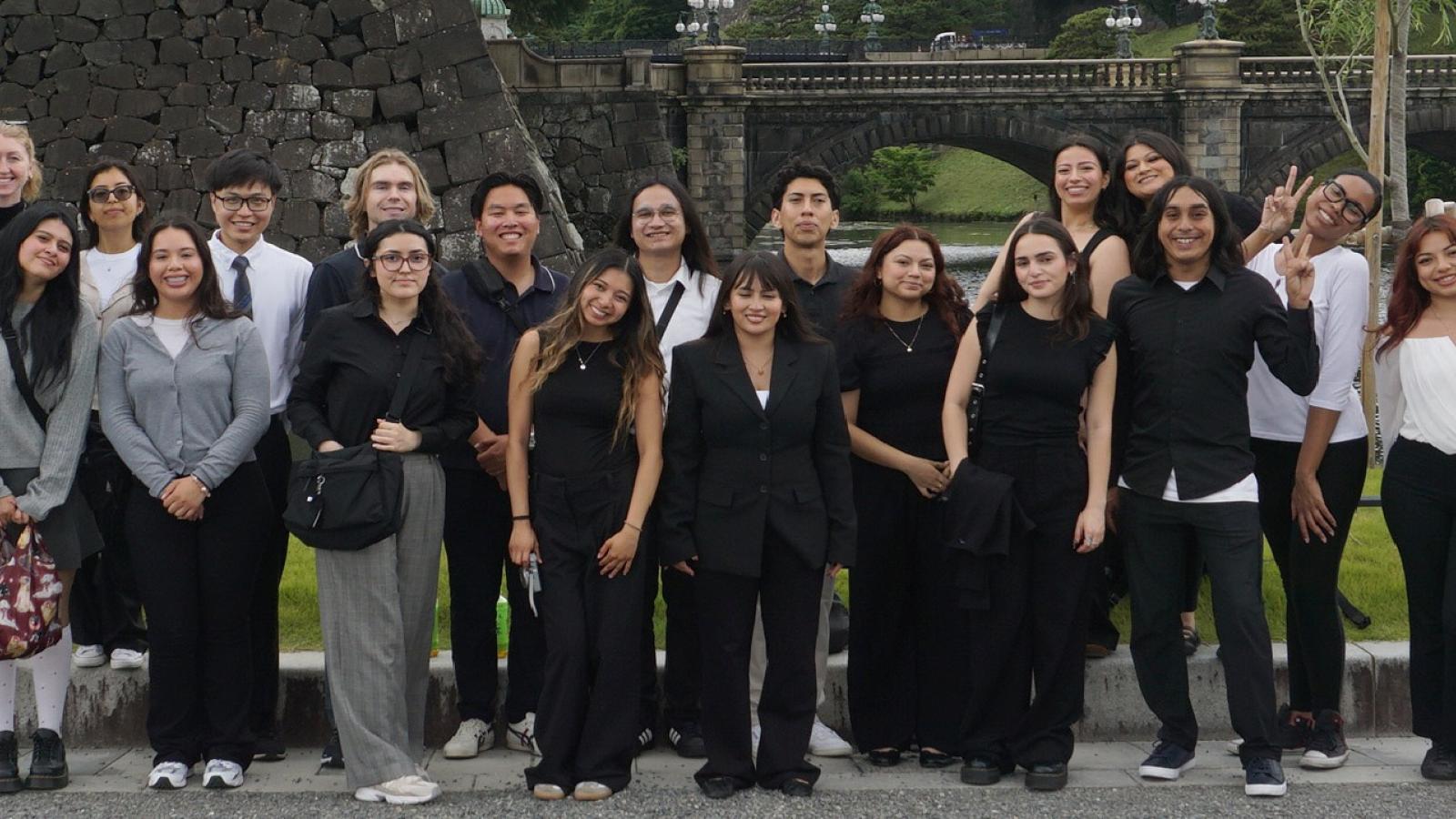 IB Japan students trip