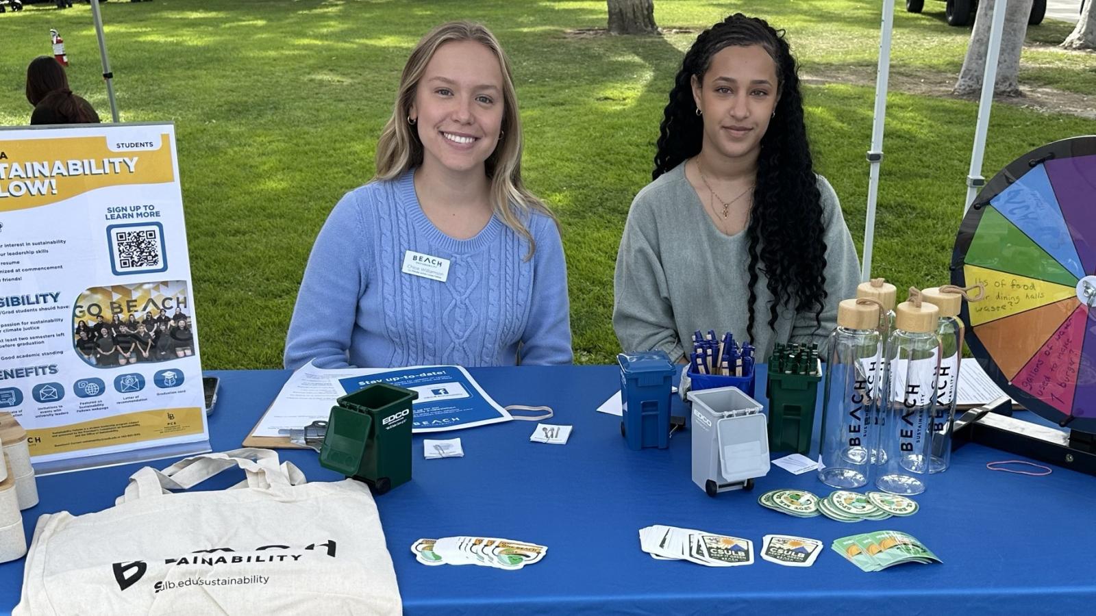 Chloe and Nardose tabling
