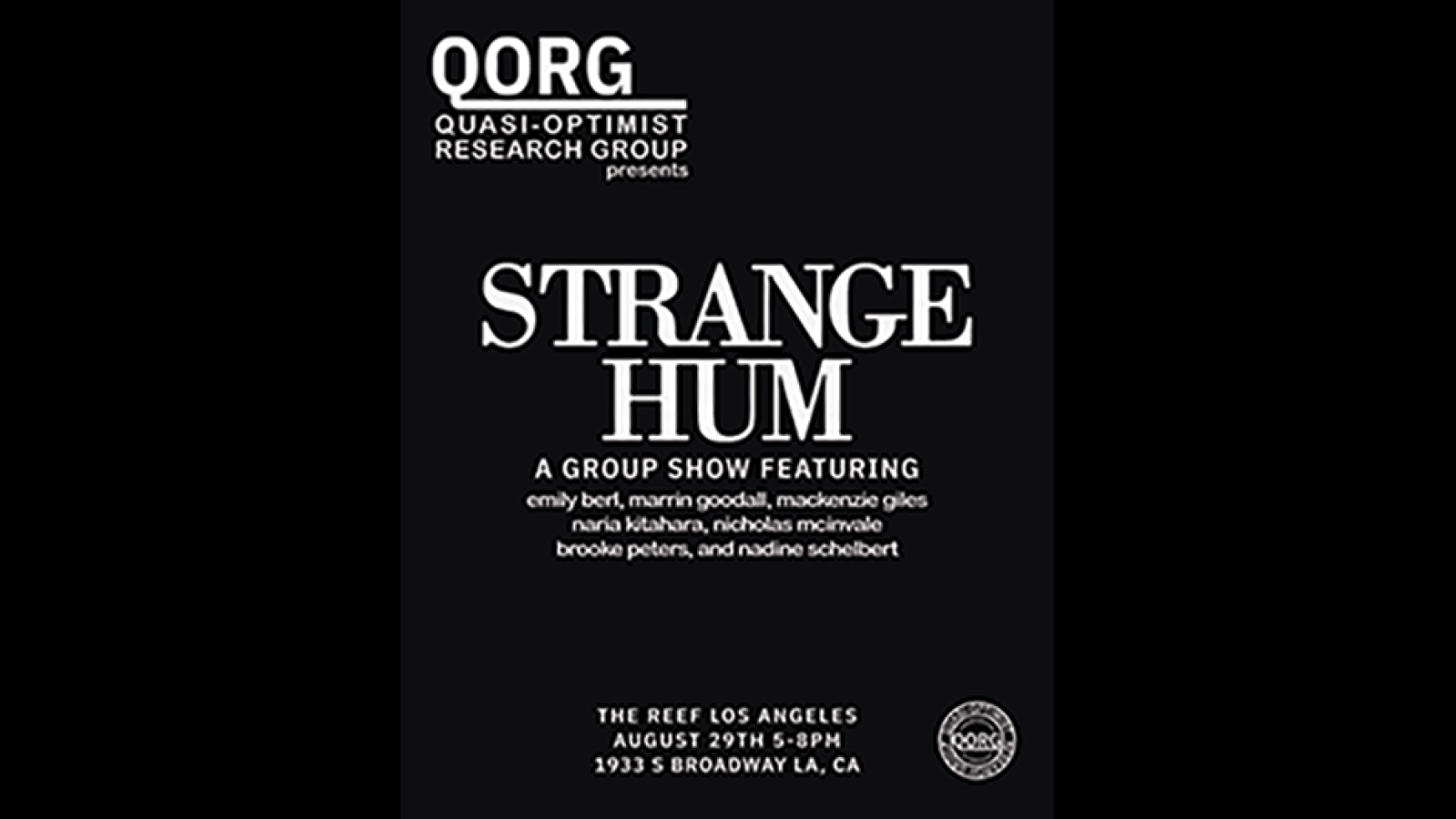 Strange Hum banner