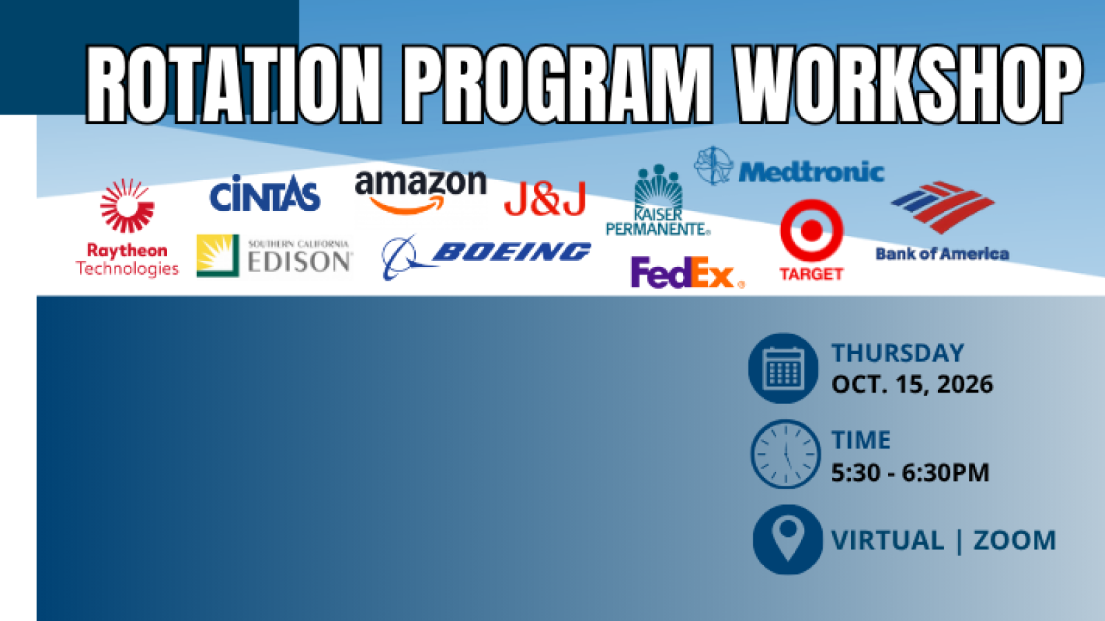 Rotation Program workshop